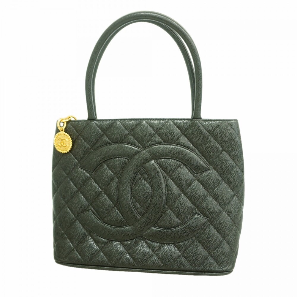 Chanel Tote Bag, Reissue Tote, Caviar Leather, Black, Women's